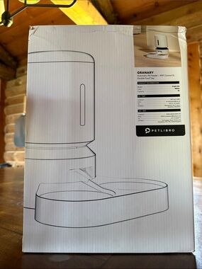 PETLIBRO Granary Automatic Pet Feeder - White